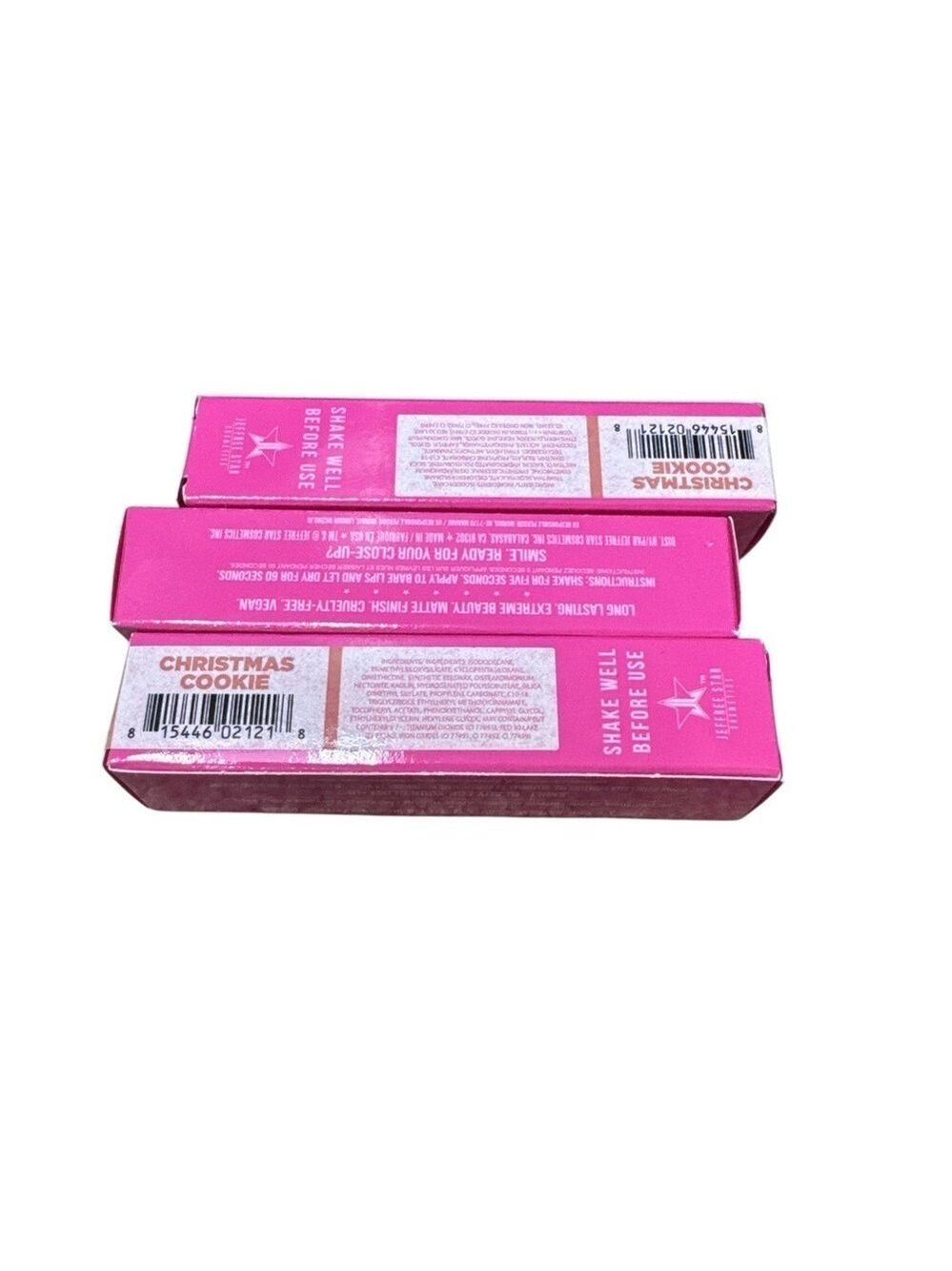Jeffree Star Velour Liquid Lipstick in Christmas Cookie New in Box - Picture 4 of 5